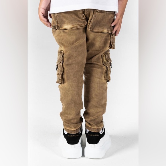 SERENEDE KIDS OLEA CARGO JEANS - Picture 2 of 9